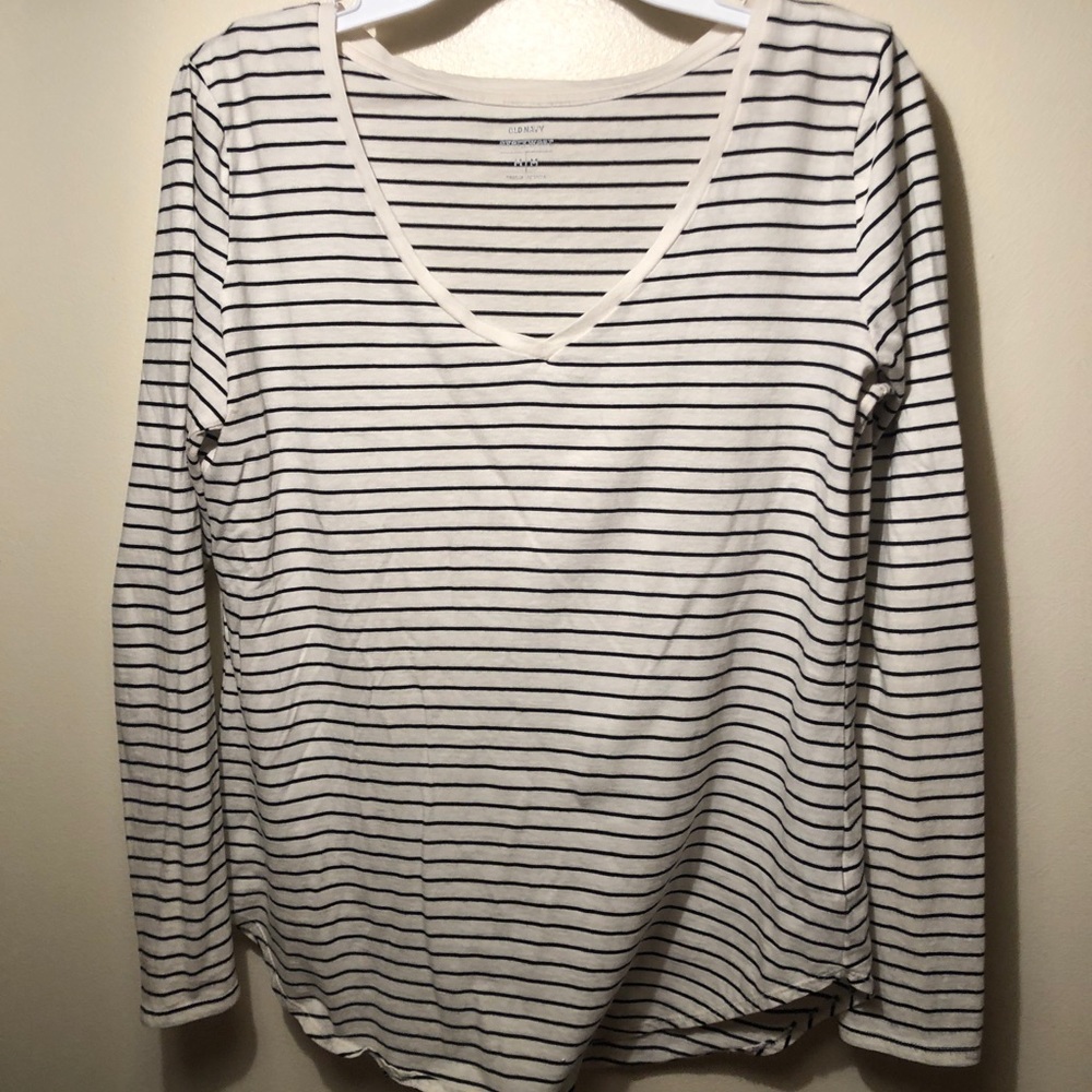 Old Navy striped long sleeve